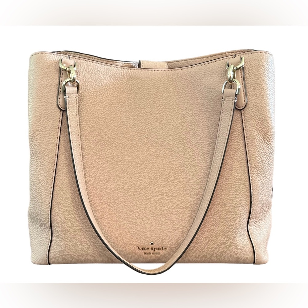 Kate Spade Jackson triple compartment tote